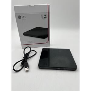 LG Electronics GP63EX70 Ultra Slim Portable DVD Writer35